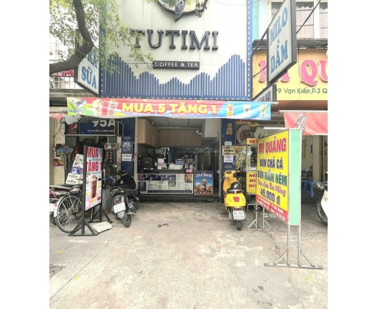 CHO THUÊ NHÀ MẶT TIỀN : 97 Vạn Kiếp, Phường 3, Quận Bình Thạnh. Giá thuê: 40 triệu/tháng