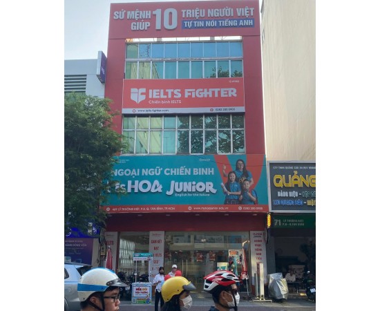 CHO THUÊ NHÀ MẶT TIỀN :  469 Lý Thường Kiệt, Phường 8, Quận Tân Bình. Giá thuê: 160 triệu/tháng