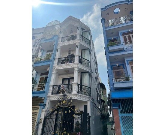 CHO THUÊ NHÀ MẶT TIỀN :  SS1K Hồng Lĩnh, Phường 15, Quận 10. Giá thuê: 40 triệu/tháng