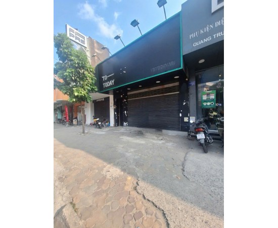 CHO THUÊ MẶT BẰNG KINH DOANH : 55 Quang Trung, Phường 10, Quận Gò Vấp. Giá thuê: 30triệu / tháng