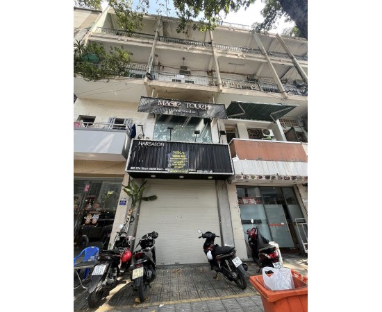 CHO THUÊ NHÀ MẶT TIỀN :  774 Trần Hưng Đạo, Phường 1, Quận 5. Giá thuê: 60 triệu/tháng