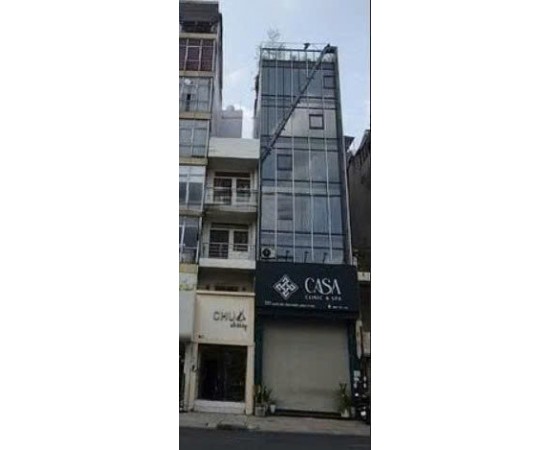 CHO THUÊ TÒA NHÀ MẶT TIỀN : 351 Nguyễn Đình Chiểu, Phường 5, Quận 3. Giá thuê: 130 triệu/tháng