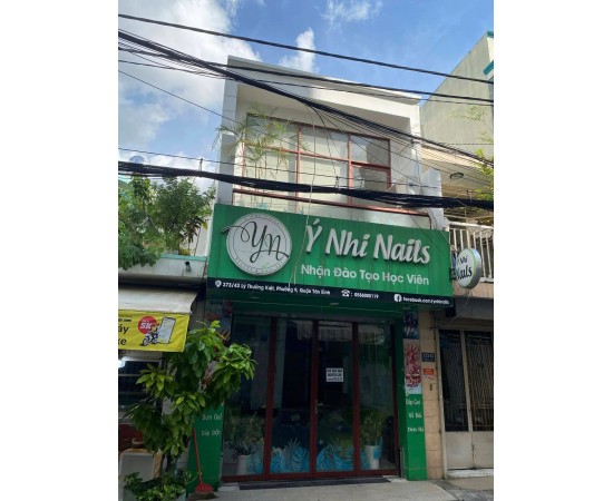 CHO THUÊ NHÀ HẺM XE HƠI : 373/43 Lý Thường Kiệt, Phường 9, Quận Tân Bình. Giá thuê: 20 triệu/tháng
