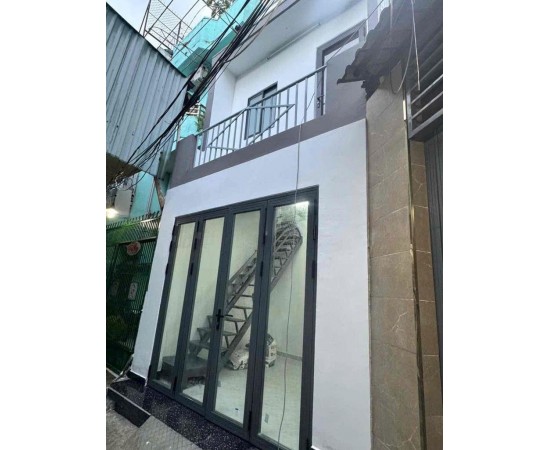 CHO THUÊ NHÀ NGUYÊN CĂN : 20/50 Kỳ Đồng, Phường 9, Quận 3. Giá thuê: 12 triệu/tháng