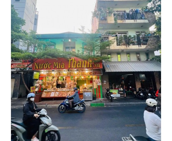 CHO THUÊ NHÀ NGUYÊN CĂN : 37A Rạch Bùng Binh, Phường 9, Quận 3. Giá thuê: 22 triệu/tháng