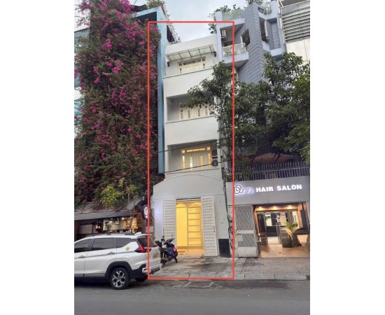 CHO THUÊ NHÀ : 21 TRẦN NHẬT DUẬT, PHƯỜNG TÂN ĐỊNH, QUẬN 1. GIÁ THUÊ : 70 TRIỆU/THÁNG