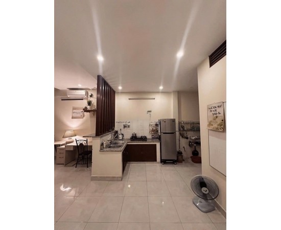 CHO THUÊ NHÀ FULL NỘI THẤT : 1549/16/1A Huỳnh Tấn Phát, Quận 7. Giá thuê: 15 triệu/tháng