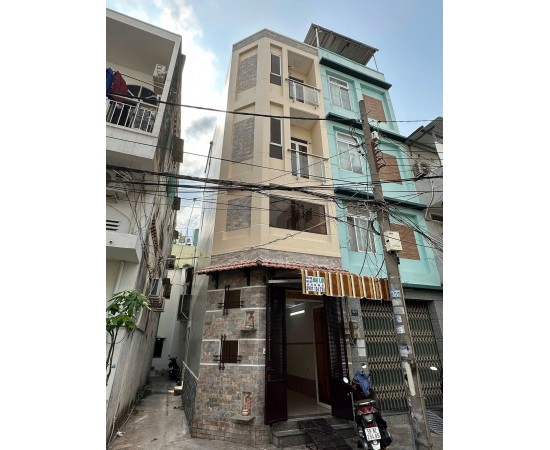 CHO THUÊ NHÀ HXH : 163/7 Lê Thị Bạch Cát, Phường 11, Quận 11. Giá thuê: 16 triệu/tháng