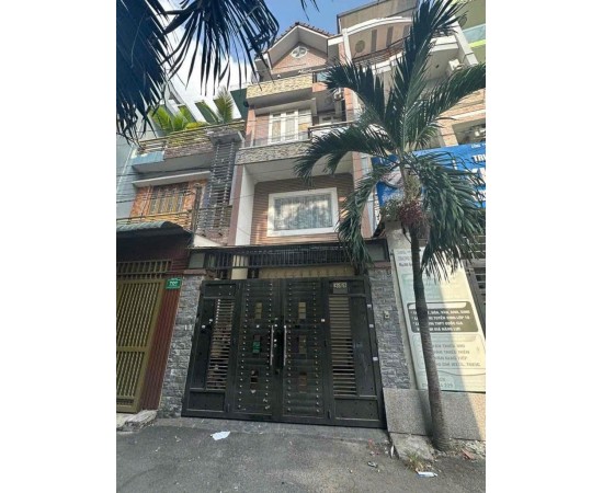 CHO THUÊ NHÀ NGUYÊN CĂN : 453/27 Lê Văn Thọ, Phường 9, Quận Gò Vấp. Giá thuê: 15.5 triệu/tháng
