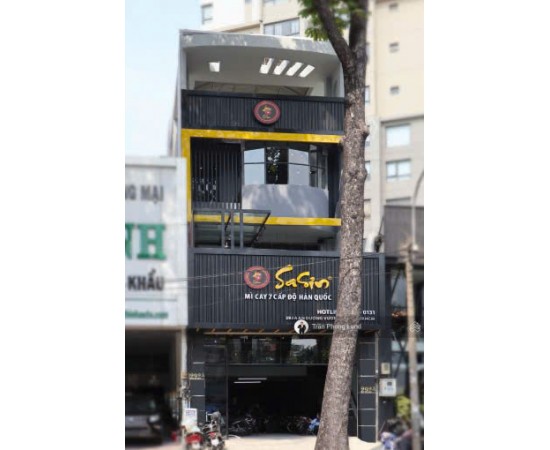 CHO THUÊ NHÀ MẶT TIỀN ĐẸP : 292A  An Dương Vương, Quận 5. Giá thuê: 6.000 USD/tháng