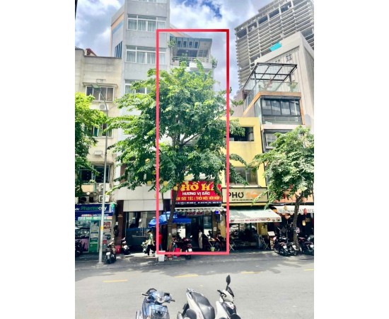 CHO THUÊ NHÀ MẶT TIỀN VIP : 25 Hải Triều, Quận 1. Giá thuê: 200 triệu/tháng