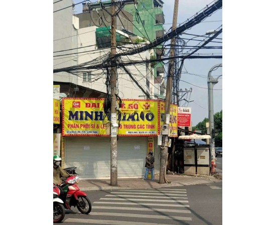 CHO THUÊ MẶT BẰNG 2 MẶT TIỀN : 321 Đinh Bộ Lĩnh, Quận Bình Thạnh. Giá thuê: 30 triệu/tháng