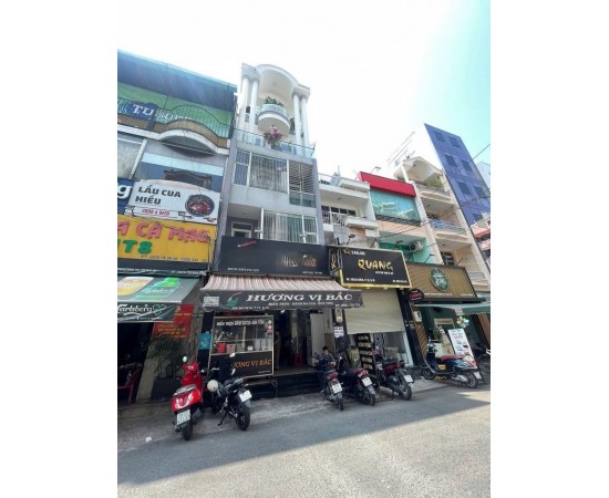 CHO THUÊ NHÀ NGUYÊN CĂN : 285/30 Cách Mạng Tháng 8, Quận 10. Giá thuê: 60 triệu/tháng