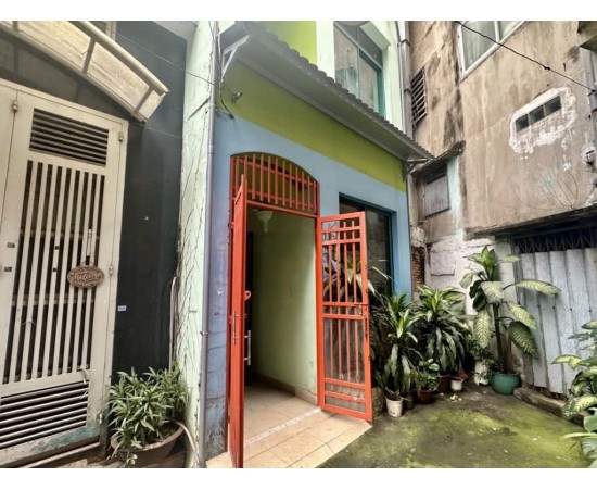 CHO THUÊ NHÀ NGUYÊN CĂN : 21/15/7 Nguyễn Thiện Thuật, Phường 2, Quận 3. Giá thuê: 18 triệu/tháng