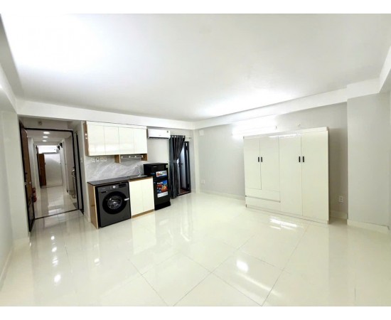 CHO THUÊ TÒA NHÀ CHDV  : Hẻm xe hơi Đường Phan Văn Trị, Quận Bình Thạnh. Giá thuê: 85 triệu/tháng