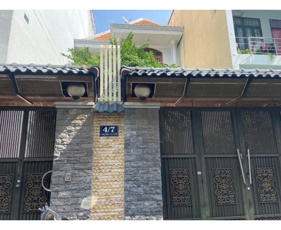 CHO THUÊ NHÀ NGUYÊN CĂN : 4/7 Cộng Hòa, Phường 4, Quận Tân Bình. Giá thuê: 60 triệu/tháng