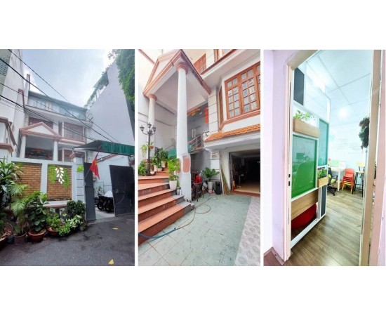 CHO THUÊ NHÀ NGUYÊN CĂN : 10/3B Nguyễn Huy Tưởng, Phường 7, Quận Bình Thạnh. Giá thuê: 69 triệu/thán