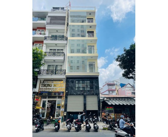 CHO THUÊ TÒA NHÀ MẶT TIỀN : 218 Hòa Hảo, Phường 2, Quận 10. Giá thuê: 160 triệu/tháng