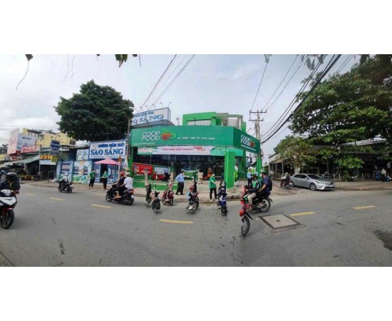 CHO THUÊ MẶT BẰNG 2 MẶT TIỀN : 88 Đình Phong Phú, Thủ Đức. Giá thuê: 75 triệu/tháng