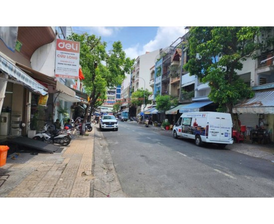 CHO THUÊ NHÀ MẶT TIỀN : 21 Nguyễn Xuân Phụng, Quận 6. Giá thuê: 43 triệu/tháng