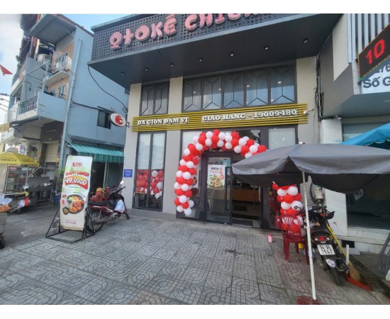 CHO THUÊ NHÀ NGUYÊN CĂN : 280 Lạc Long Quân, Phường 10, Quận 11.  Giá thuê: 45 triệu/tháng