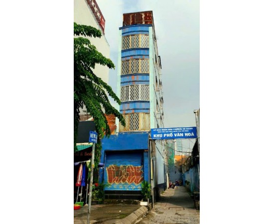 CHO THUÊ NHÀ MẶT TIỀN : 344 Võ Văn Kiệt, Phường Cô Giang, Quận 1.  Giá thuê: 50 triệu/tháng