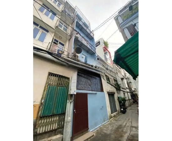 CHO THUÊ NHÀ MẶT TIỀN : 557 Cách Mạng Tháng 8, Phường 15, Quận 10. Giá thuê: 55 triệu/tháng