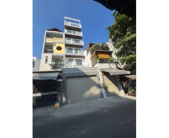 CHO THUÊ TÒA NHÀ : 50B Trần Bình Trọng, Phường 5, Quận Bình Thạnh. Giá thuê: 82 triệu/tháng