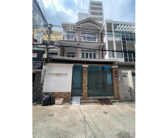 CHO THUÊ NHÀ NGUYÊN CĂN : 20/4 Tân Cảng, Phường 25, Quận Bình Thạnh.  Giá thuê: 62 triệu/tháng