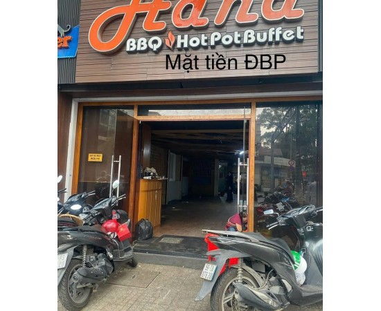 CHO THUÊ NHÀ 2 MẶT TIỀN : 243 Điện Biên Phủ, Phường 6, Quận 3.  Giá thuê: 120 triệu/tháng