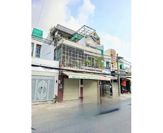 CHO THUÊ NHÀ MẶT TIỀN : 212 – 214 Bắc Hải, Phường 6, Quận Tân Bình. Giá thuê: 90 triệu/tháng 