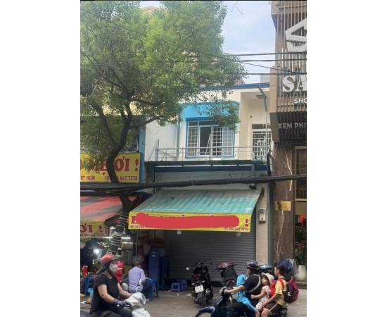 CHO THUÊ NHÀ MẶT TIỀN : 85 Vạn Kiếp, Phường 3, Quận Bình Thạnh. Giá thuê: 40 triệu/tháng