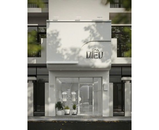 CHO THUÊ NHÀ MẶT TIỀN : 680 Sư Vạn Hạnh, Phường 12, Quận 10. Giá thuê: 110 triệu/tháng