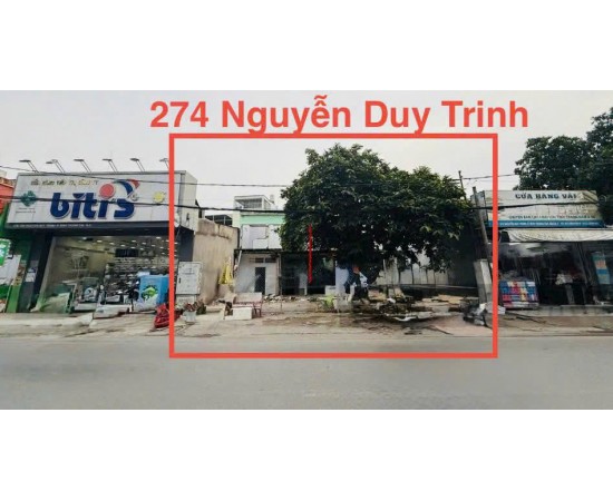 CHO THUÊ NHÀ MẶT TIỀN : 274 Nguyễn Duy Trinh, Thủ Đức. Giá thuê: 60 triệu/tháng