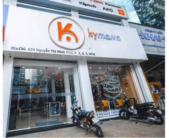 CHO THUÊ NHÀ MẶT TIỀN :  474 Nguyễn Thị Minh Khai, Quận 3. Giá thuê: 140 triệu/tháng