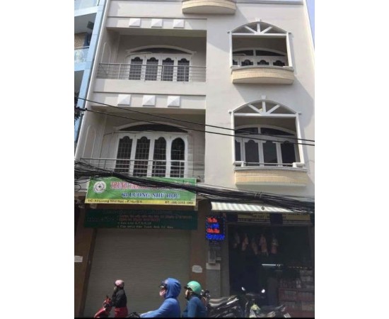 CHO THUÊ NHÀ MẶT TIỀN : 63 Lương Nhữ Học, Phường 10, Quận 5. Giá thuê: 50 triệu/tháng