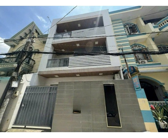 CHO THUÊ NHÀ NGUYÊN CĂN : 24/1 Lam Sơn, Phường 2, Quận Tân Bình. Giá thuê: 45 triệu/tháng NET