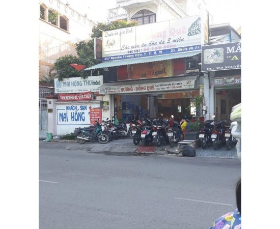 CHO THUÊ NHÀ MẶT TIỀN :  357 Nguyễn Thượng Hiền, Phường 11, Quận 10. Giá thuê: 80 triệu/tháng
