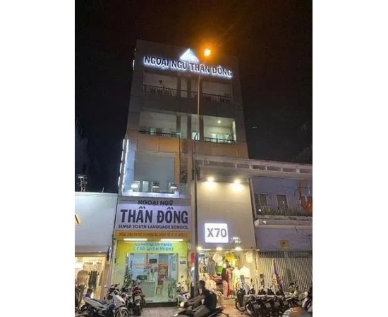 CHO THUÊ NHÀ MẶT TIỀN : 251A Lê Văn Sỹ, Phường 14, Quận Phú Nhuận. Giá thuê: 100 triệu/tháng