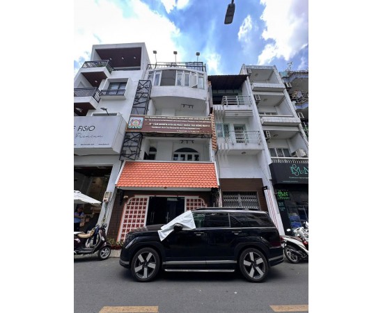 CHO THUÊ NHÀ MẶT TIỀN : 29 Bis Cao Bá Nhạ, Quận 1.  Giá thuê: 70 triệu/tháng