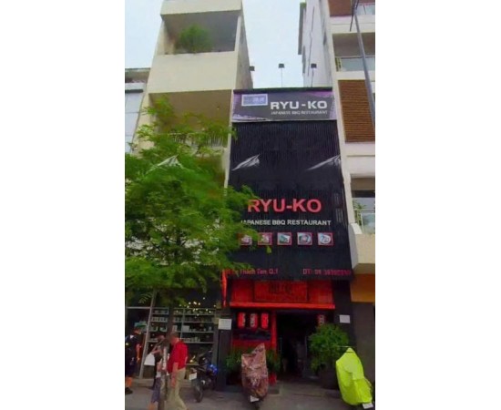 CHO THUÊ NHÀ MẶT TIỀN : 115 Lê Thánh Tôn, Phường Bến Nghé, Quận 1.  Giá thuê: 150 triệu/tháng