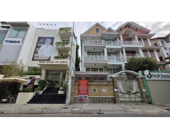CHO THUÊ NHÀ MẶT TIỀN : 170 Hoa Lan, Phường 2, Quận Phú Nhuận. Giá thuê: 110 triệu/tháng