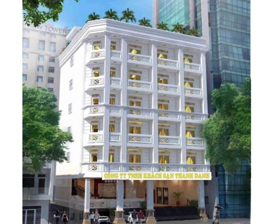 CHO THUÊ TÒA NHÀ KHỦNG : 104 - 106 - 108 - 110 Châu Văn Liêm, Quận 5. Giá thuê: 585 triệu/tháng