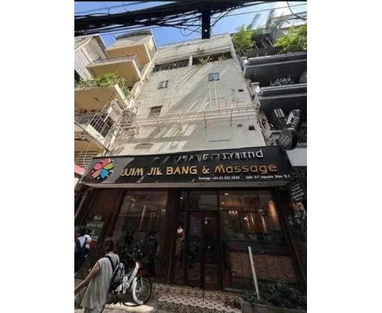 CHO THUÊ MẶT BẰNG : 5/7 NGUYỄN SIÊU, QUẬN 1. GIÁ THUÊ : 70 TRIỆU/THÁNG