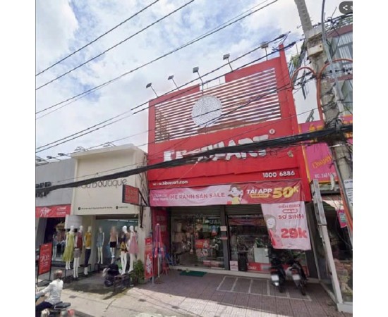 CHO THUÊ NHÀ MẶT TIỀN :  248 Lê Văn Việt, Thủ Đức. Giá thuê: 75 triệu/tháng