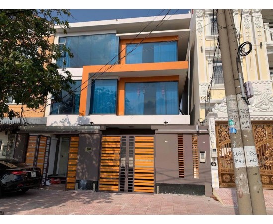 CHO THUÊ TÒA NHÀ : 218 Đường Số 34, Phường An Lạc, Quận Bình Tân. Giá thuê: 60 triệu/tháng