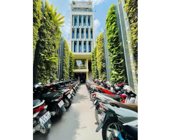 CHO THUÊ TÒA NHÀ : 1222 Quang Trung, Phường 12, Quận Gò Vấp. Giá thuê: 130 triệu/tháng