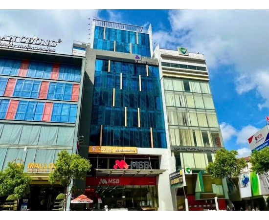 CHO THUÊ TÒA NHÀ VĂN PHÒNG : 120Bis Nguyễn Văn Trỗi, Phường 11, Quận Phú Nhuận. Giá thuê: 190 triệu/