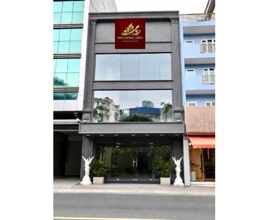 Bán nhà mặt tiền 225Bis–227 Hai Bà Trưng, Q3 – Đối diện CV Lê Văn Tám- Giá bán: 176 tỷ