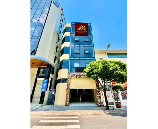  BÁN GẤP Nhà mặt tiền 57–57A Hồ Hảo Hớn, Quận 1 – Building góc 2MT, hầm + 6 tầng